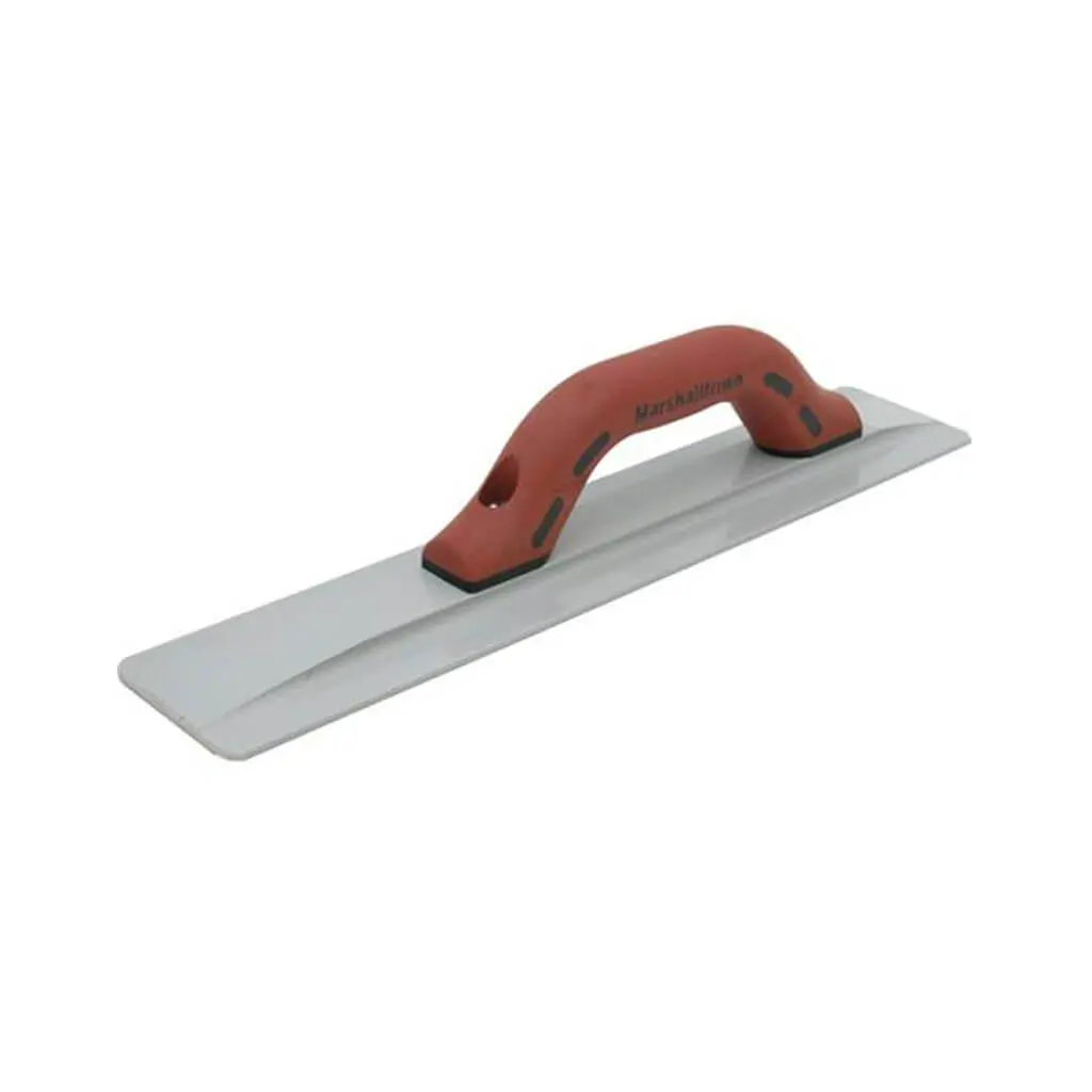 Marshalltown 14610 16 In. X 3-1/8 In. Beveled End Magnesium Hand Float 1