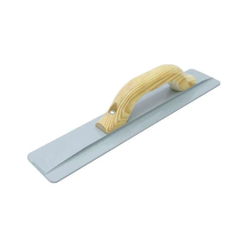 Marshalltown 14604 16 In. X 3-1/8 In. Straight Beveled End Magnesium Hand Float 1