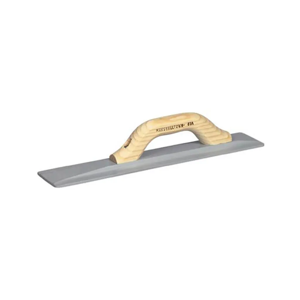 Marshalltown 14602 20 In. X 3-1/8 In. Straight Beveled End Magnesium Hand Float 1