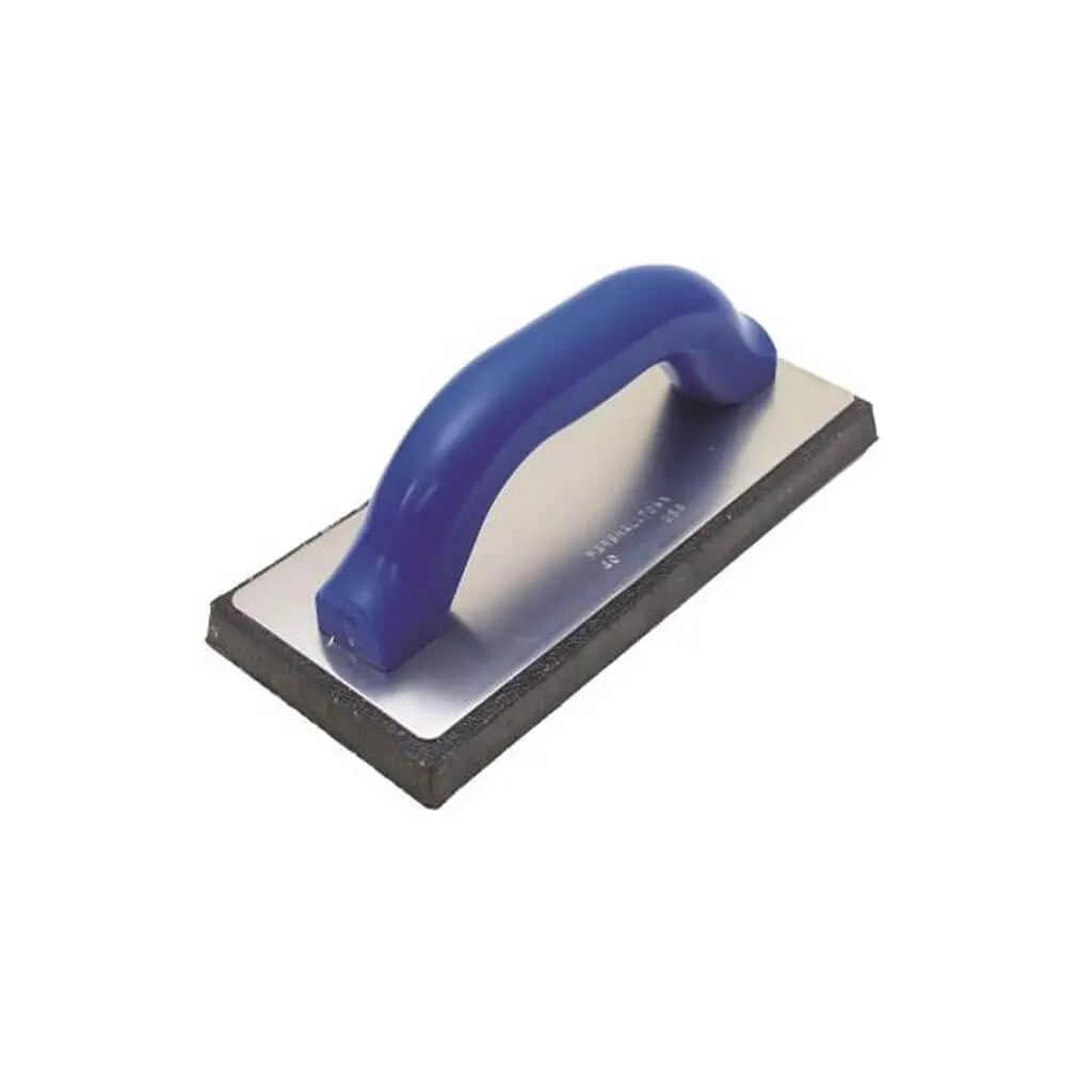 Marshalltown 14408 9 In. X 4 In. Plastic Handle Molded Rubber Float 1