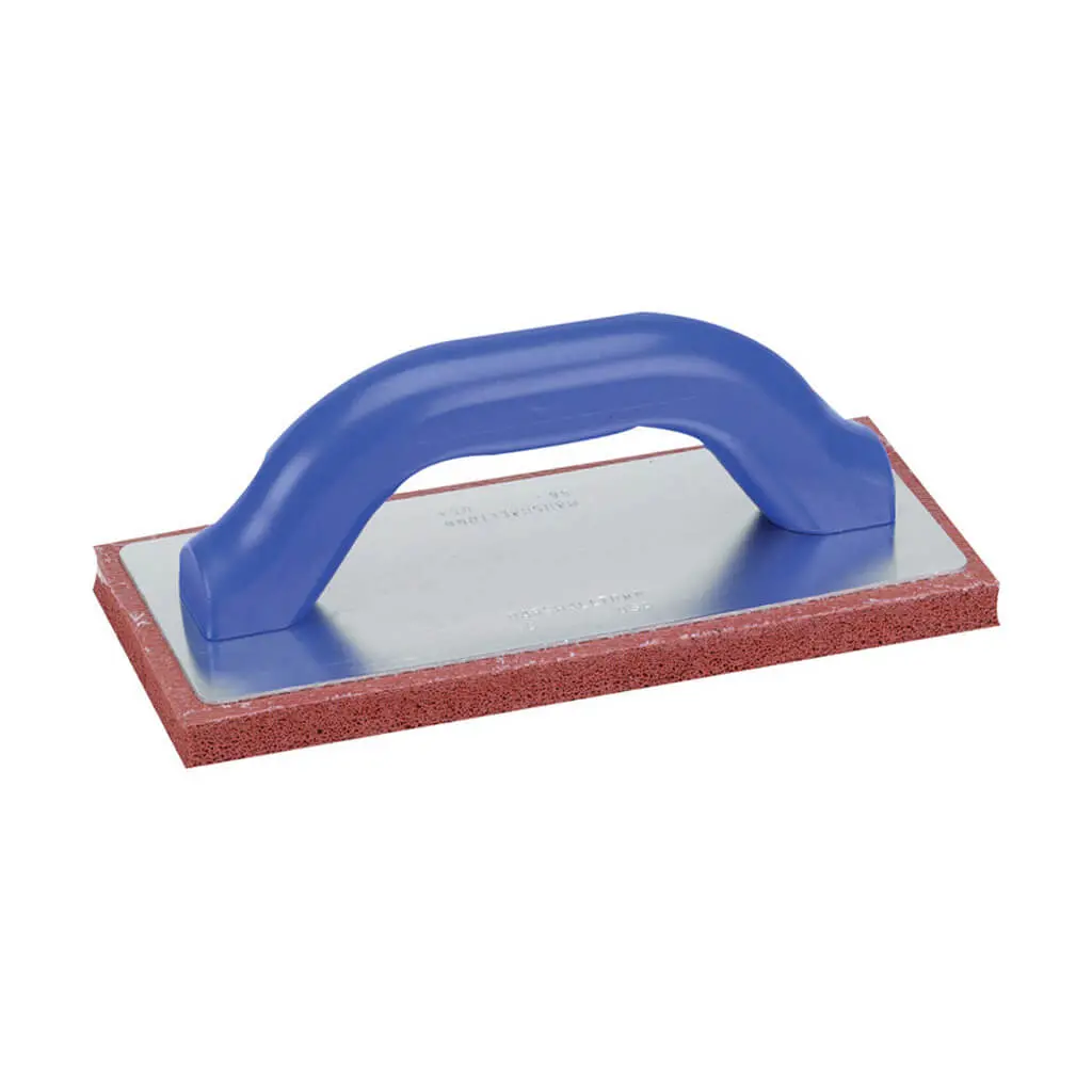 Marshalltown 14404 9 In. X 4 In. Plastic Handle Fine Pad Rubber Float 1