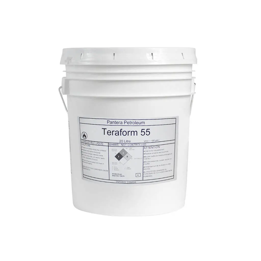 Pantera Teraform 55 Form Release Oil 20-Litre 1