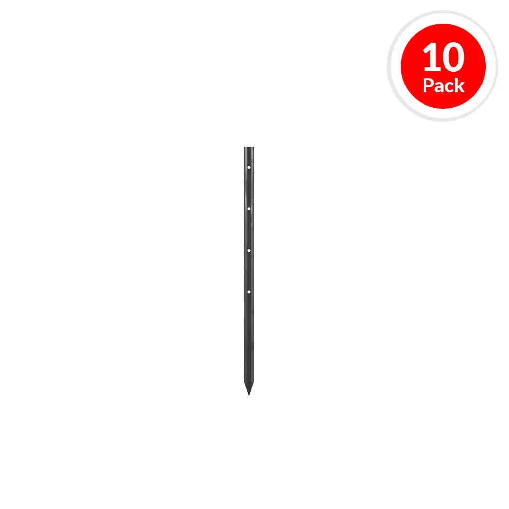 Duradrive 3/4 In. X 18 In. Round Steel Nail Forming Stake (10-Pack) 1