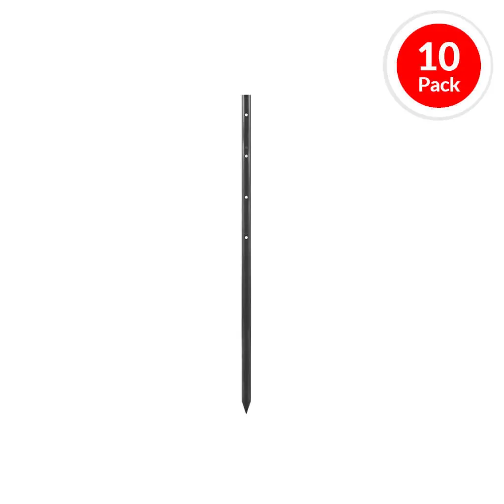 Duradrive 3/4 In. X 24 In. Round Steel Nail Forming Stake (10-Pack) 1
