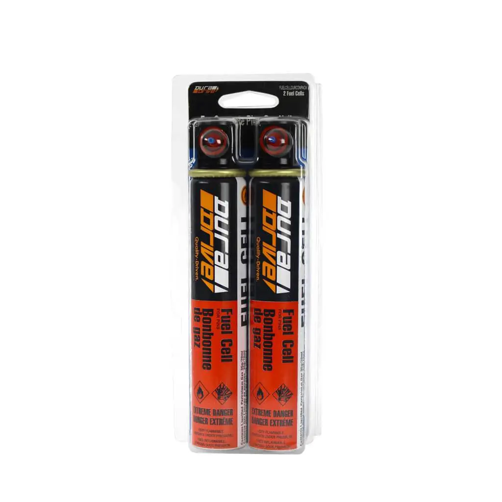 Duradrive 154Mm Concrete Nailer Gas Fuel Cell (2-Pack) 1