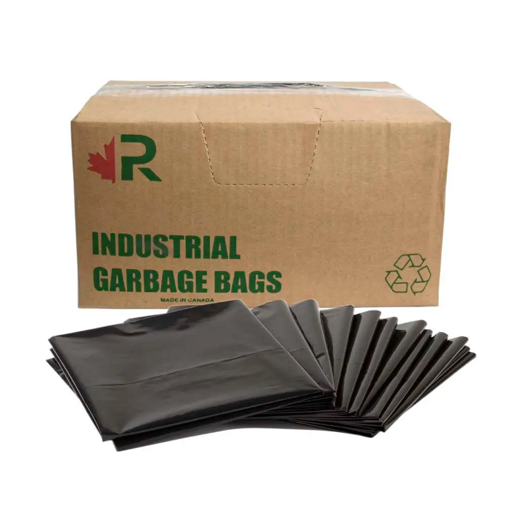 24 In. X 22 In. Black Garbage Bag (500-Pack) 1