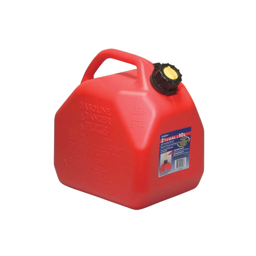 Scepter 10-Litre Red Self-Venting Gasoline Jerry Fuel Can 1