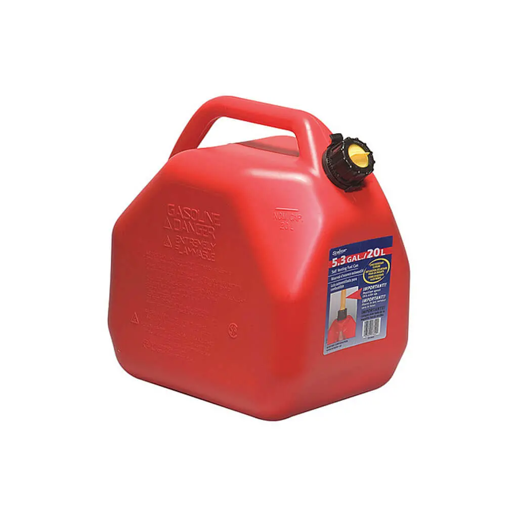 Scepter 20-Litre Red Self-Venting Gasoline Jerry Fuel Can 1