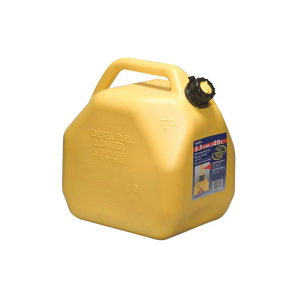 Scepter 88007649 Diesel Can Yellow 20L/5.3G 1