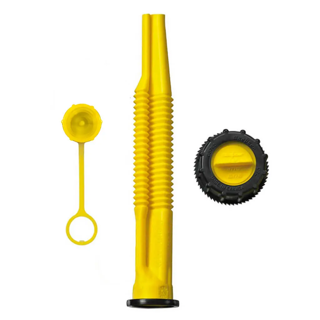 Scepter Diesel And Gasoline Hdpe Plastic  Jerry Can Parts Kit 1