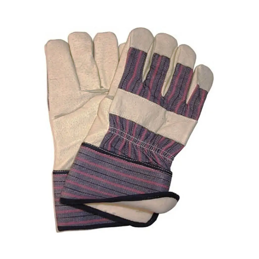 Toolway 105542 Cowhide Thinsulate Lined Palm Leather Work Gloves 1