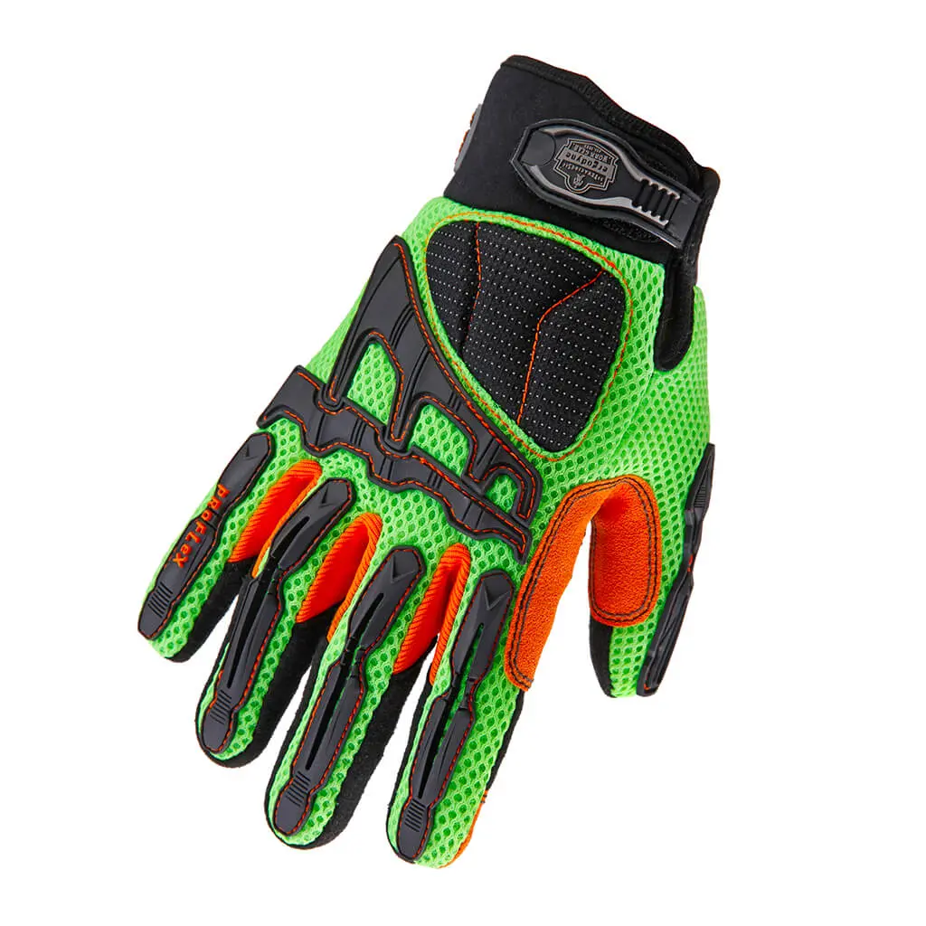 Ergodyne Proflex Light Dorsal Impact-Reducing Gloves 1