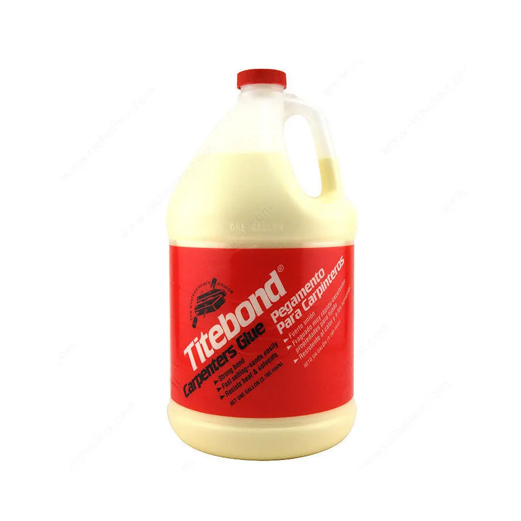 Titebond 711-04-2826 4-Litre Yellow Carpenter Wood Glue 1