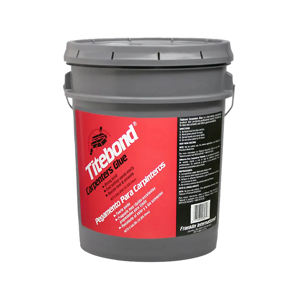 Titebond 711-04-2827 5-Gallon Yellow Carpenter Wood Glue 1