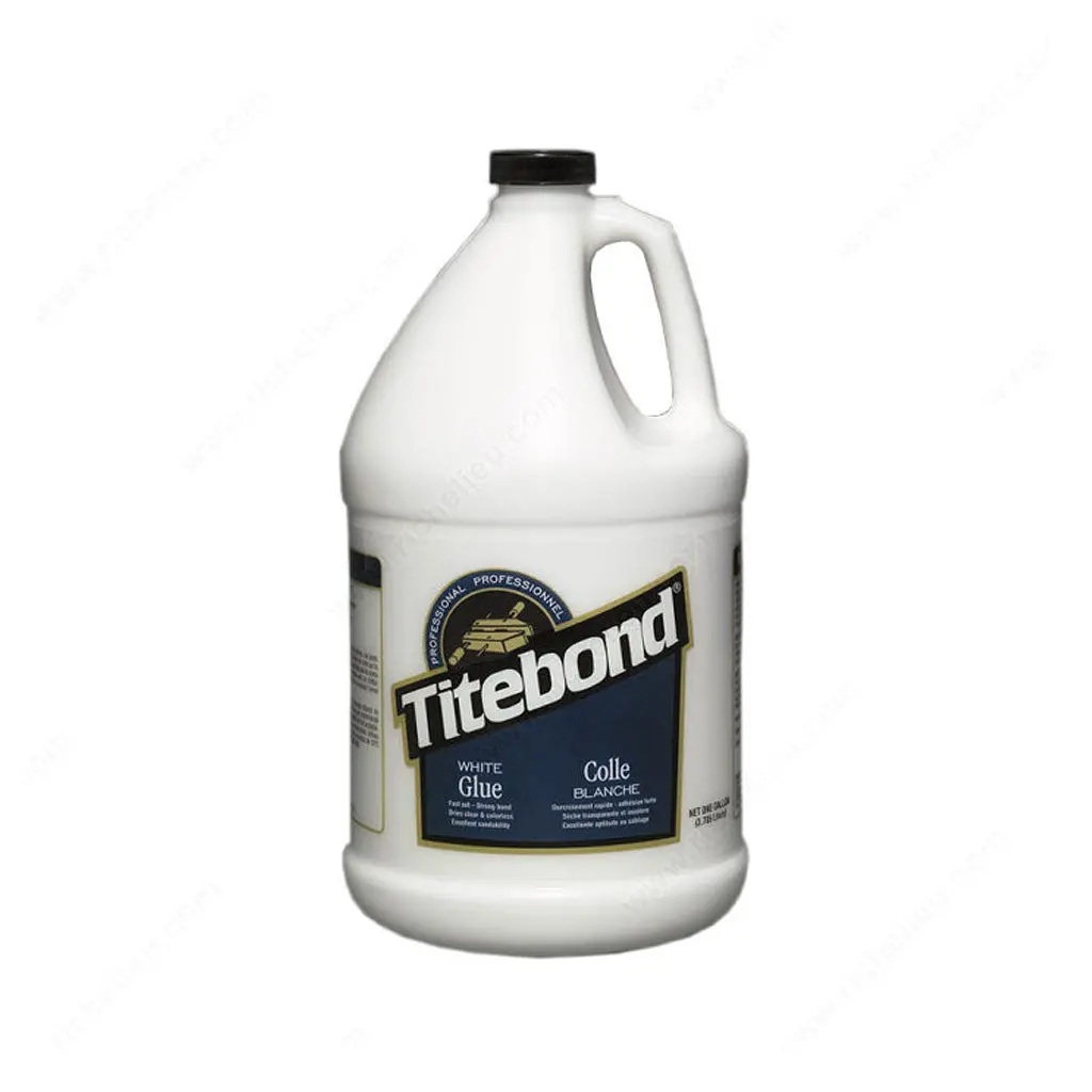 Titebond 711-05-15026 4-Litre White Carpenter Wood Glue 1