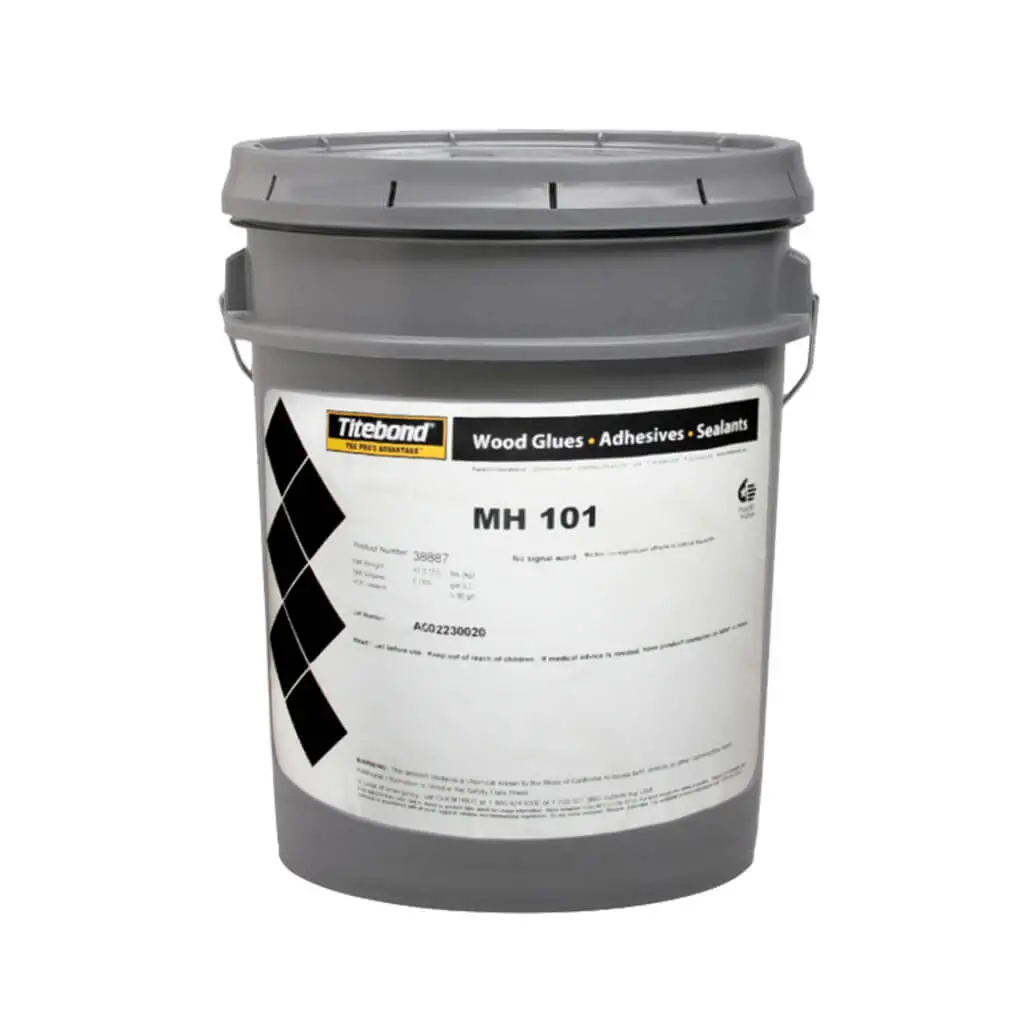 Titebond 711-05-Mh101 5-Gallon White Carpenter Wood Glue 1