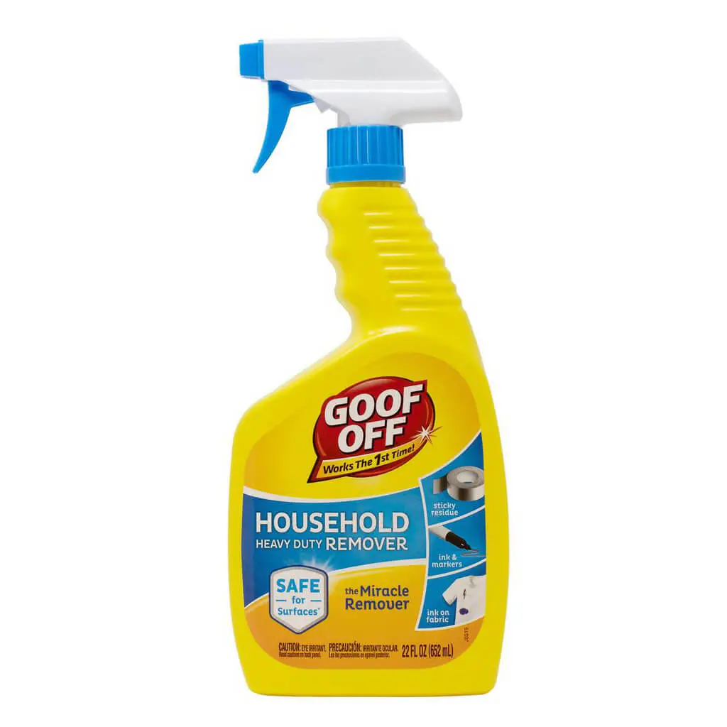 Dynamic Pf002617 Goof Off Ii Latex 22Oz 625Ml Bottle 1