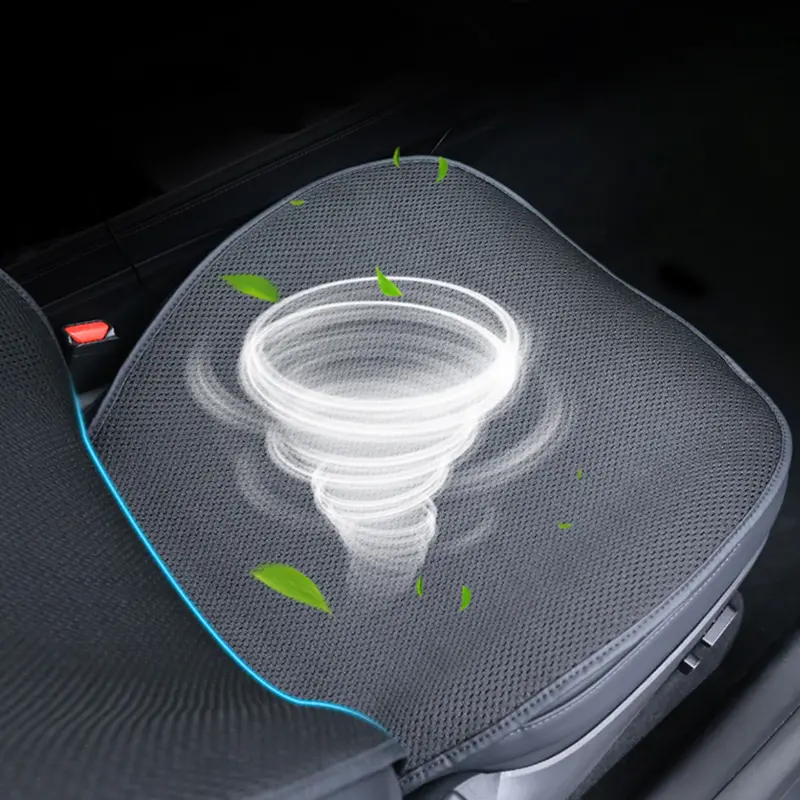 Breathable Ice Silk Air Mesh Seat Cushion For Model 3/Y 6