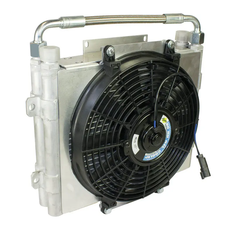 Xtrude Trans Cooler Double Stacked (No Install Kit) Bd Diesel 1