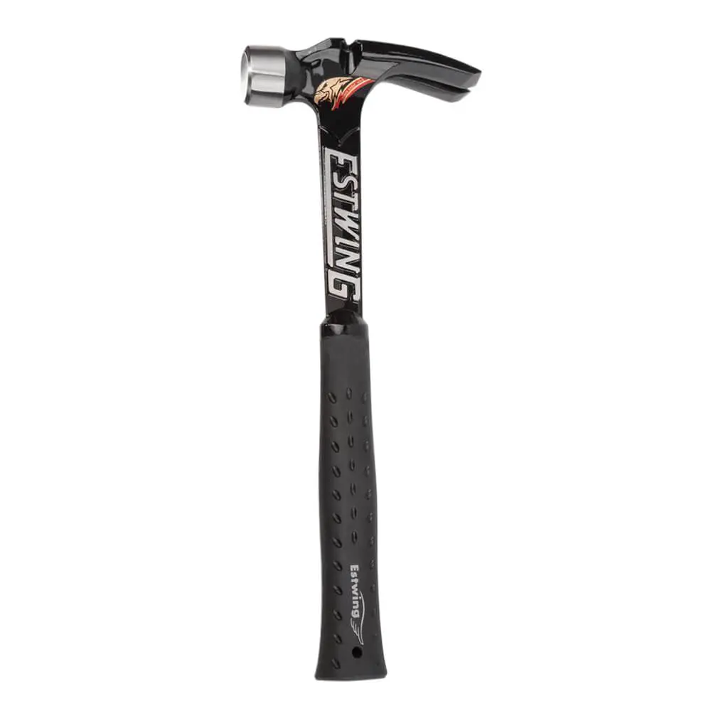Estwing Eb-15S 15 Oz. X 15-1/2 In. Smooth Face Ultra Series Black Lightweight Forged Steel Framing Hammer With Ultra Grip 1
