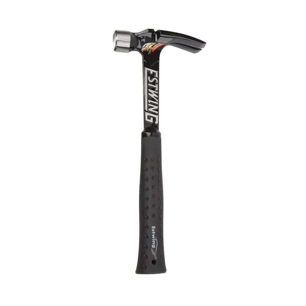Estwing Eb-15Sr 15 Oz. X 13-1/2 In. Smooth Face Ultra Series Black Lightweight Forged Steel Framing Hammer With Ultra Grip 1