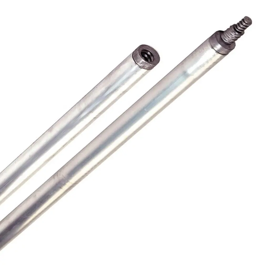 Marshalltown 14802 5 Ft. X 1-3/4 In. Aluminum Threaded Bull Float Extension Handle 1