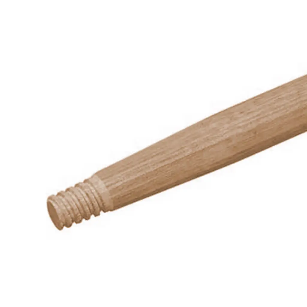 Marino 15/16 In. X 54 In. Threaded Wooden Broom Handle 1