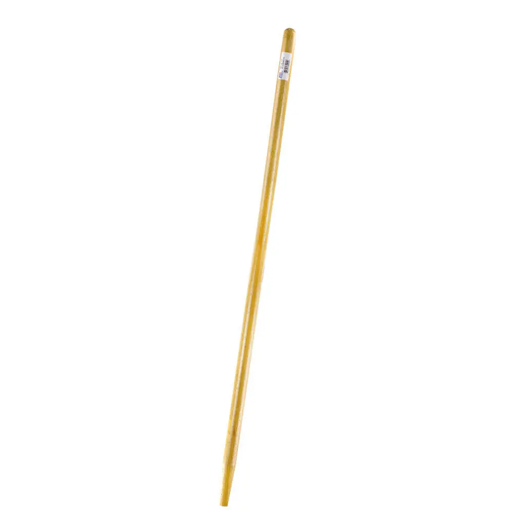 Marino 1-1/8In. X 54In. Wooden Tapered Broom Handle 1