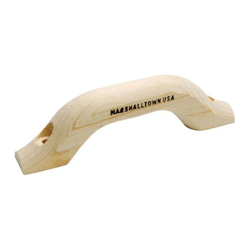 Marshalltown 19112 Hardwood Replacement Magnesium Hand Float Handle 1
