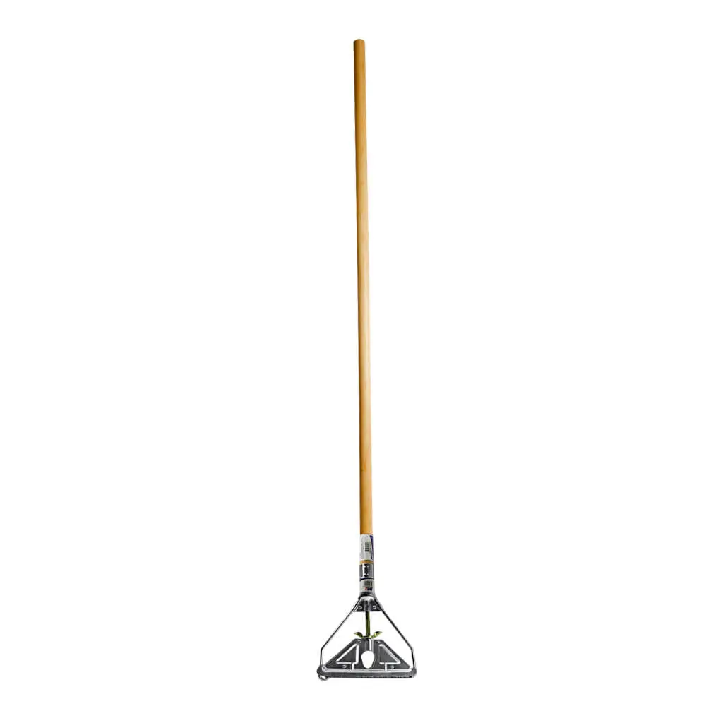 M2 Hw-145W 54 In. Quick Change Wooden Mop Handle 1