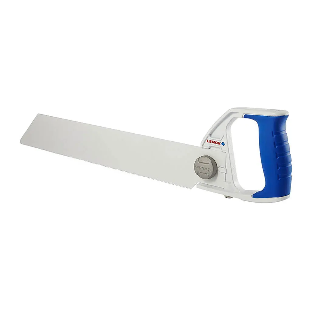Lenox 18 In. Pvc And Abs Pipe Hand Saw 1