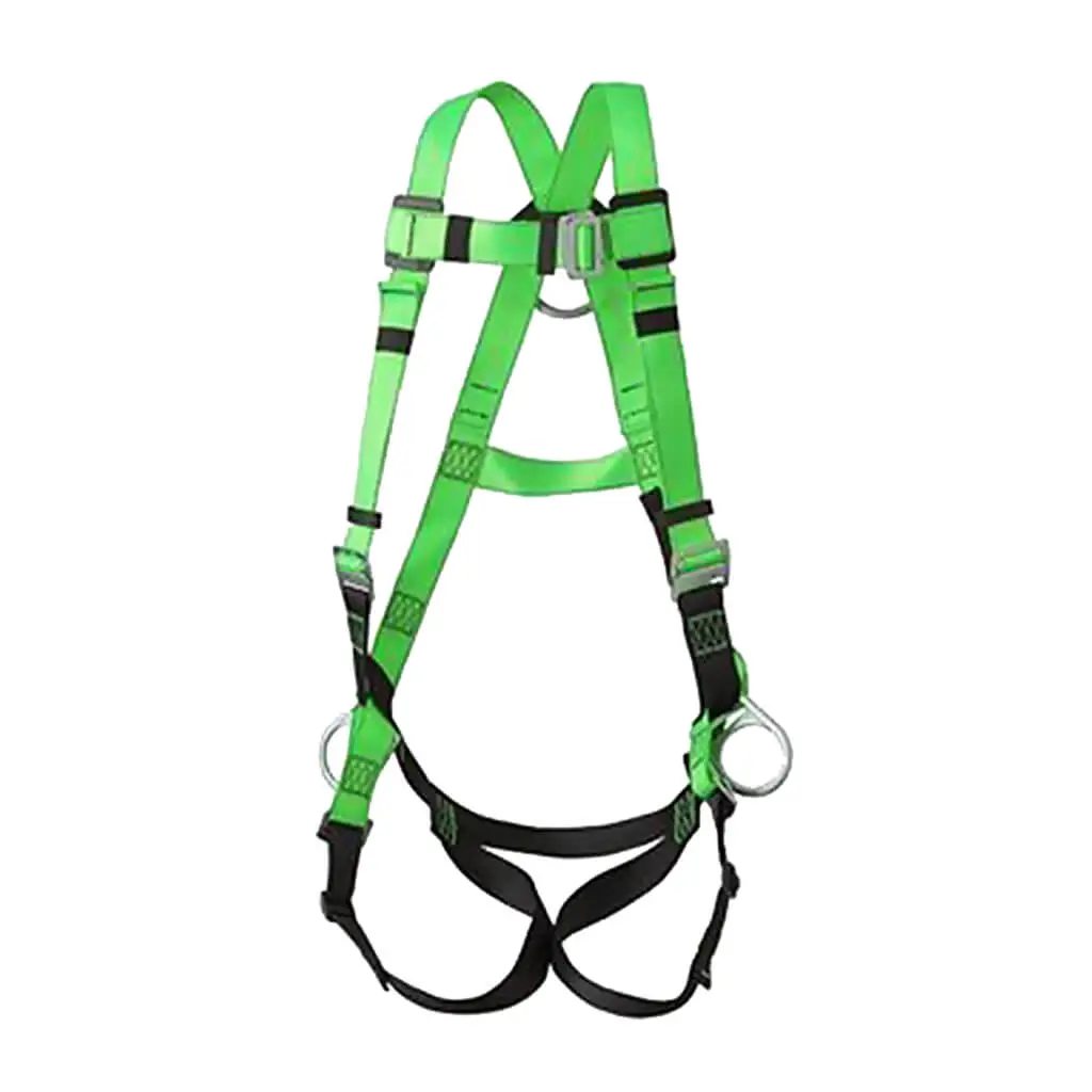 Peakworks Fbh-10000B Class Ap 5-Point Contractor Harness With Positioning Rings 1