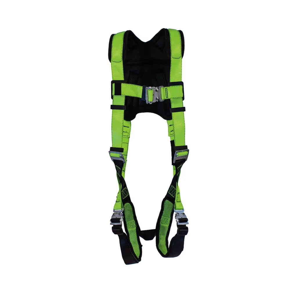 Peakworks Fbh-60110A Class A 5-Point Peakpro Padded Harness W/Trauma Straps 1