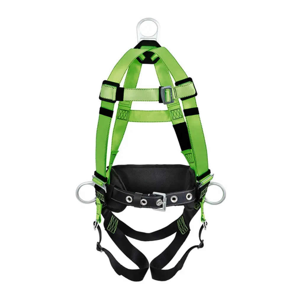 Peakworks Fbh10000a1020-L Class Ap Contractor Harness And Positioning Belt, Large 1