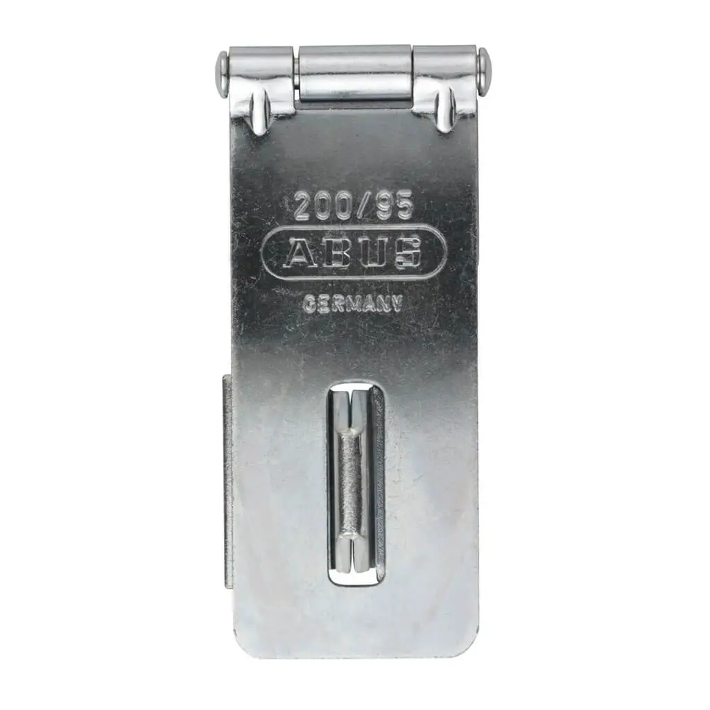 Abus 200/95-C 3-3/4 In. Hardened Steel Security Hasp 1