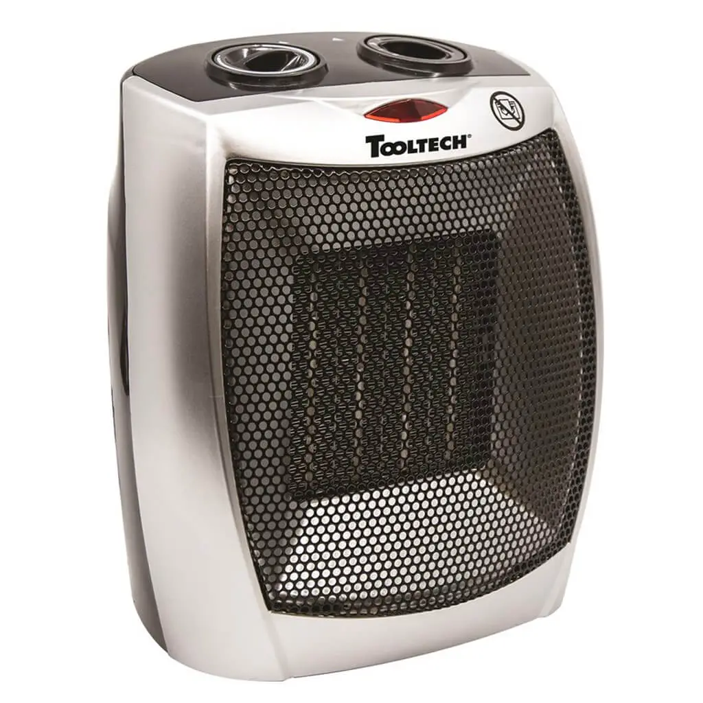 Tooltech 1500W Ceramic Electric Heater 1