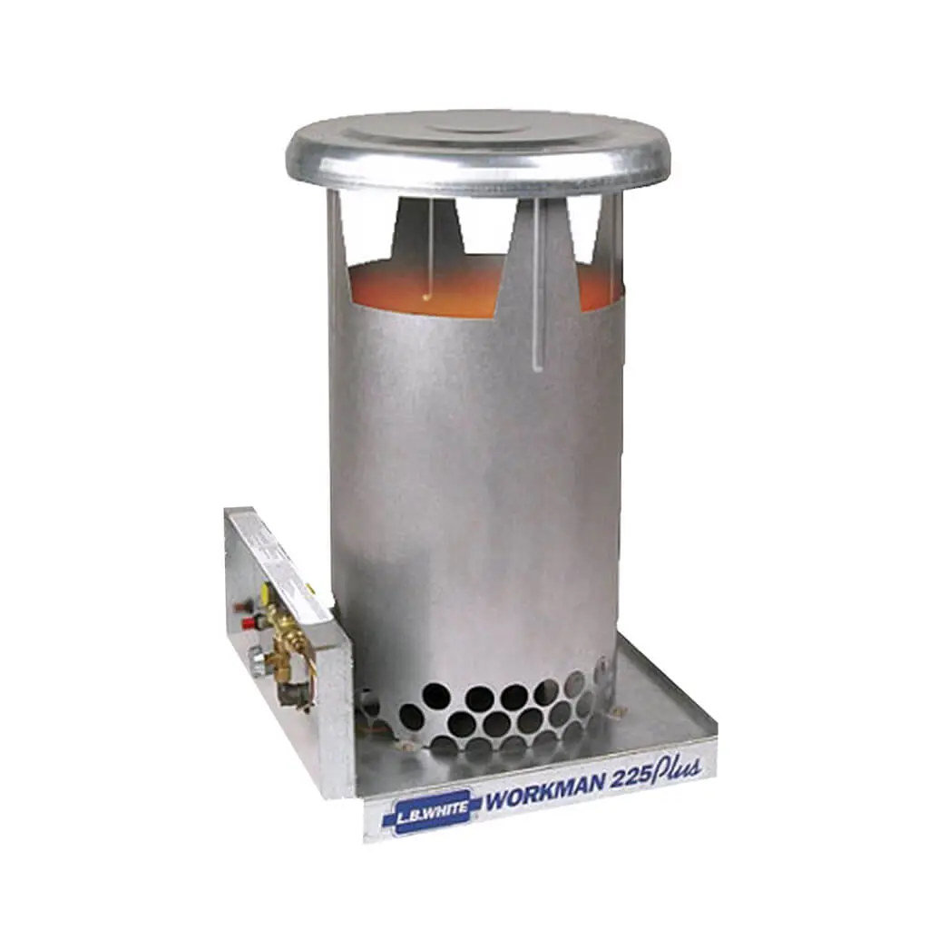 Lb White Workman 225 Plus 225,000 Btu Propane Convection Heater 1