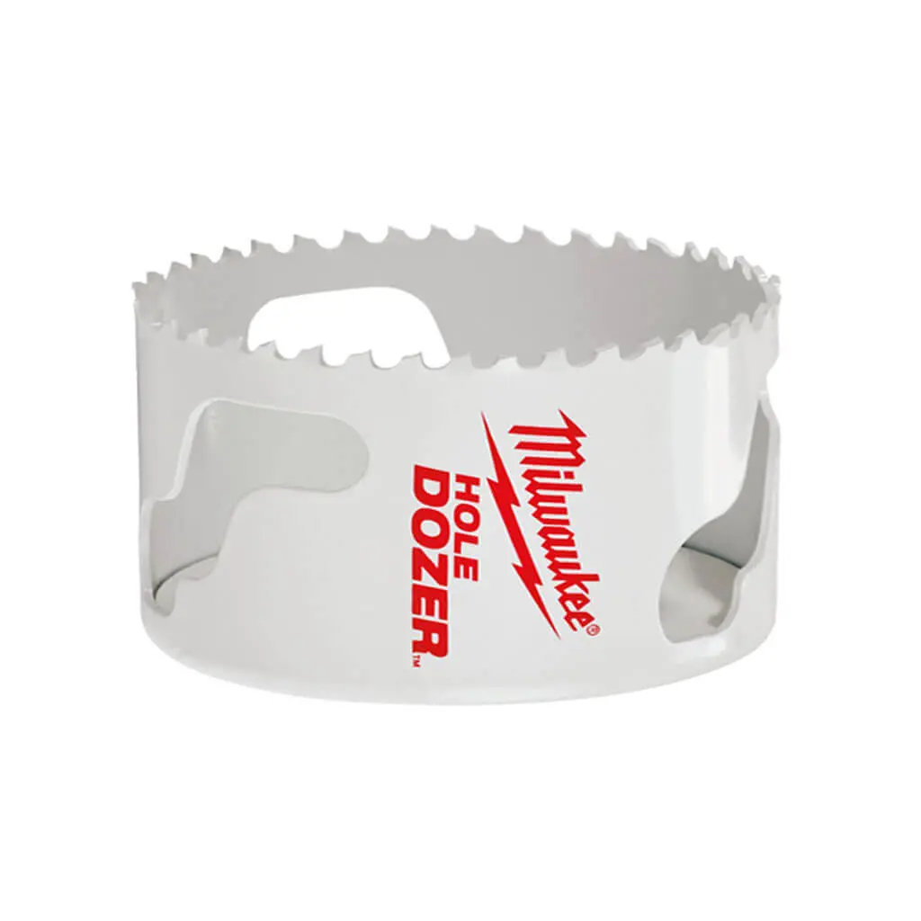 Milwaukee 49-56-0203 3-3/4 In. Ice Hardened Bi-Metal Hole Saw 1