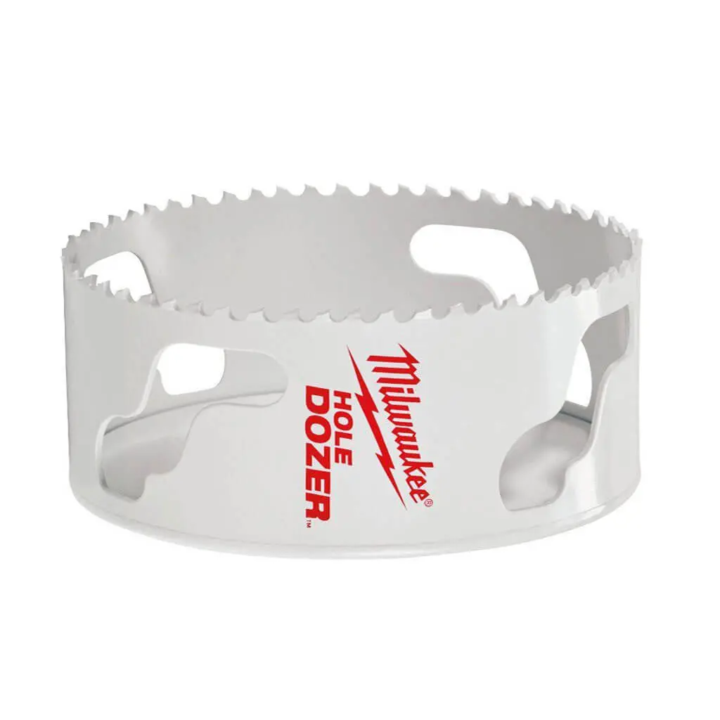 Milwaukee 49-56-0233 4-1/2 In. Ice Hardened Bi-Metal Hole Saw 1