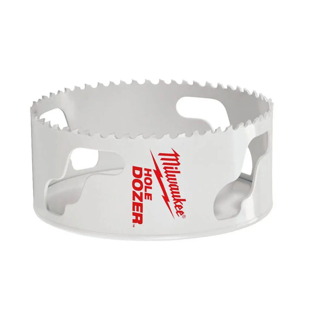 Milwaukee 49-56-0217 4-1/8 In. Ice Hardened Bi-Metal Hole Saw 1