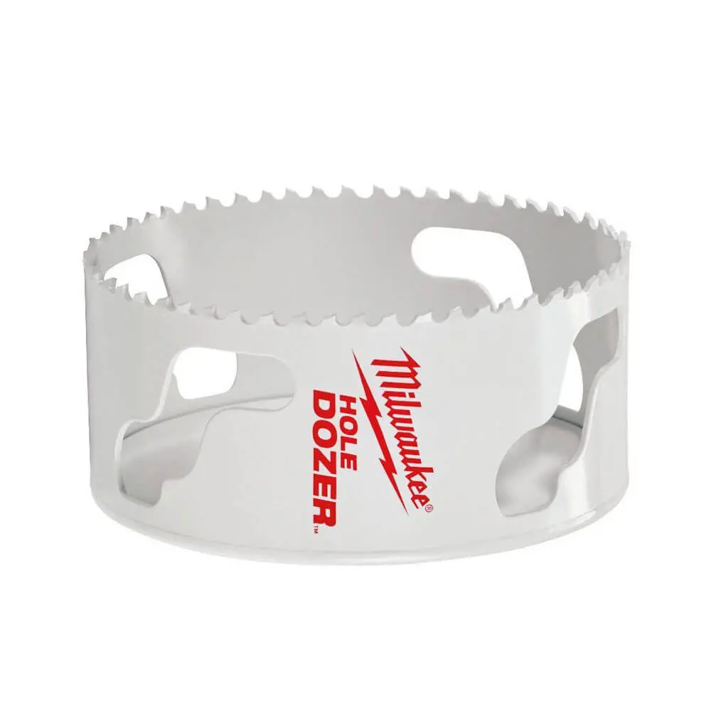 Milwaukee 49-56-0213 4 In. Ice Hardened Bi-Metal Hole Saw 1