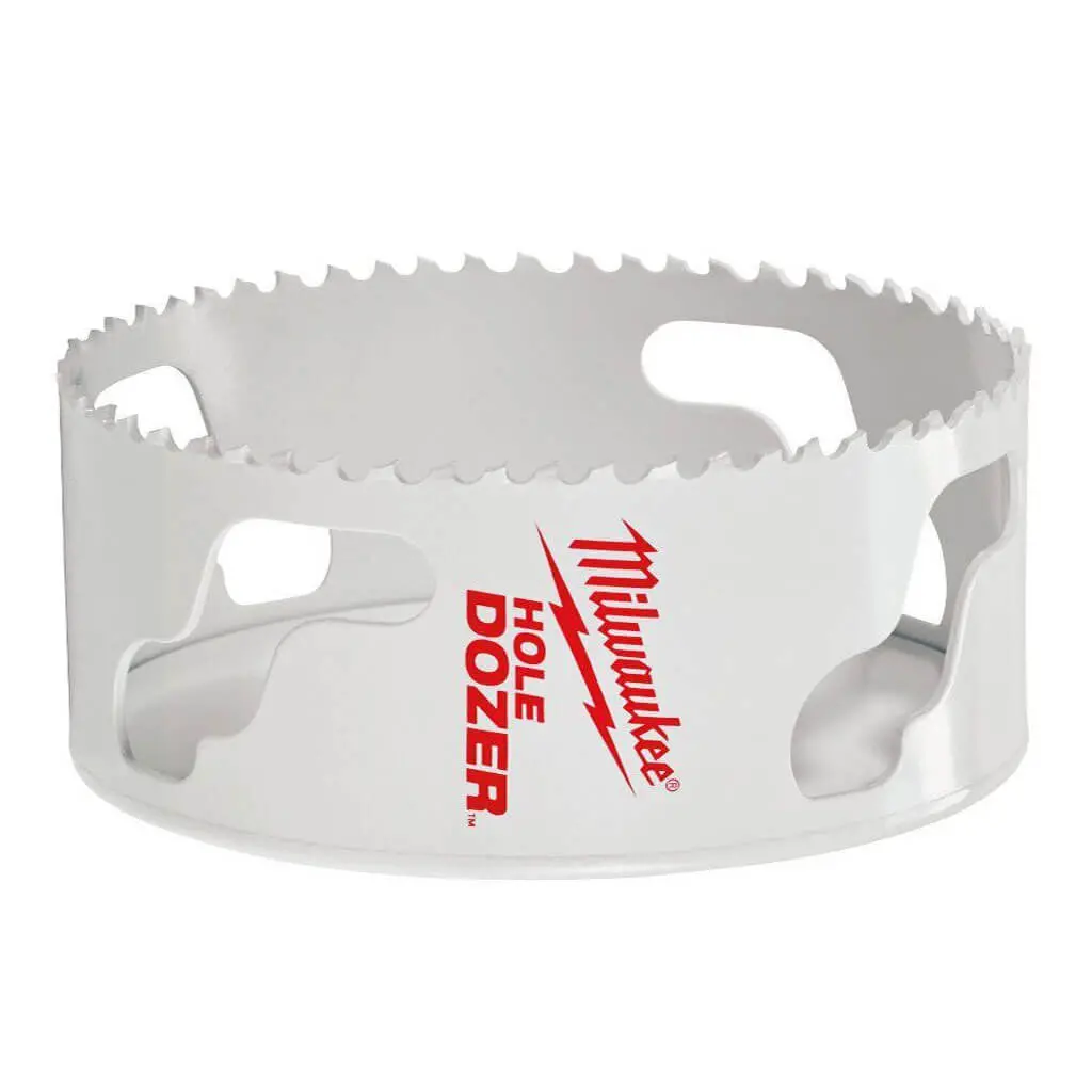 Milwaukee 49-56-0243 5 In. Ice Hardened Bi-Metal Hole Saw 1
