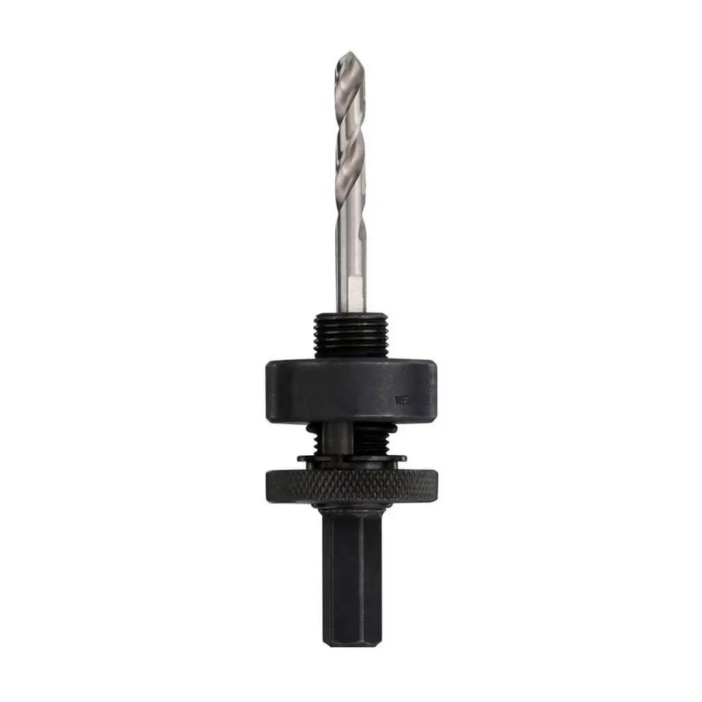 Milwaukee 49-56-7055 7/16 In. Large Thread Quick Change Hole Saw Arbor 1