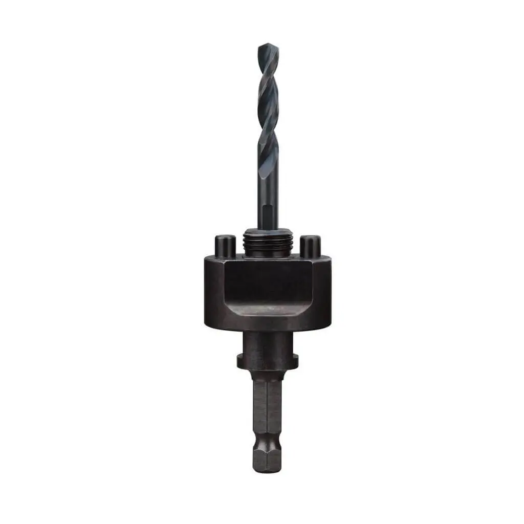 Milwaukee 49-56-7250 3/8 In. Large Thread Quick Change Hole Saw Arbor 1