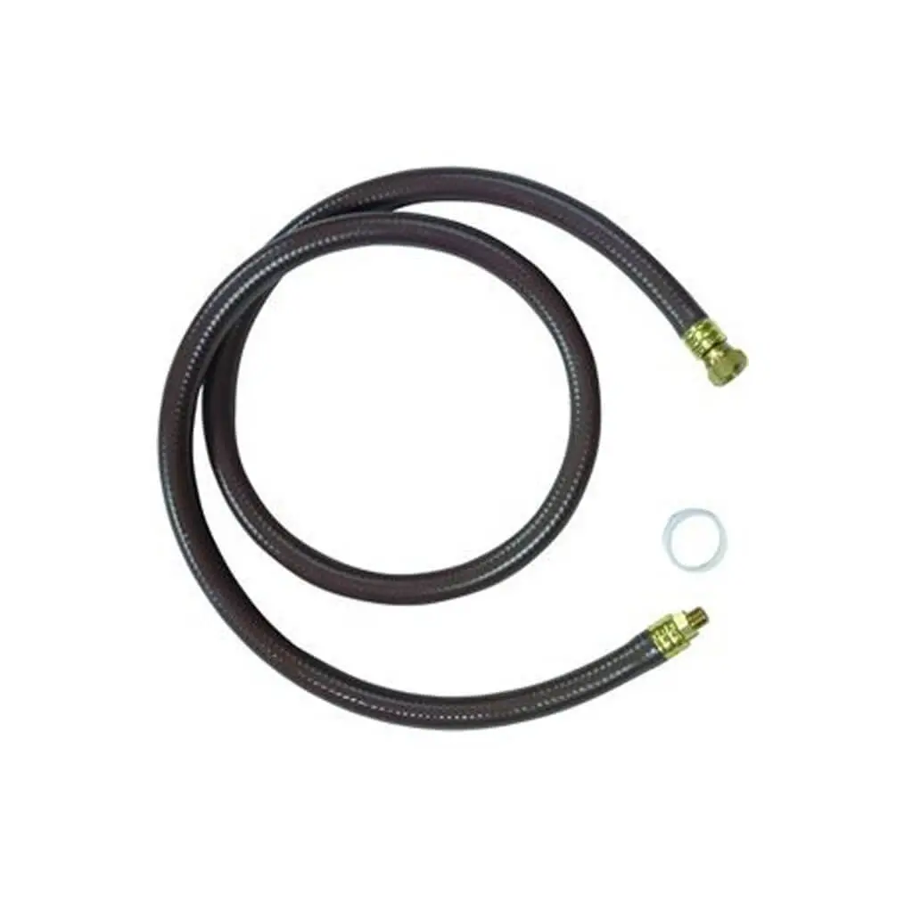 Chapin 6-6092 48 In. Replacement Black Rubber Hose 1