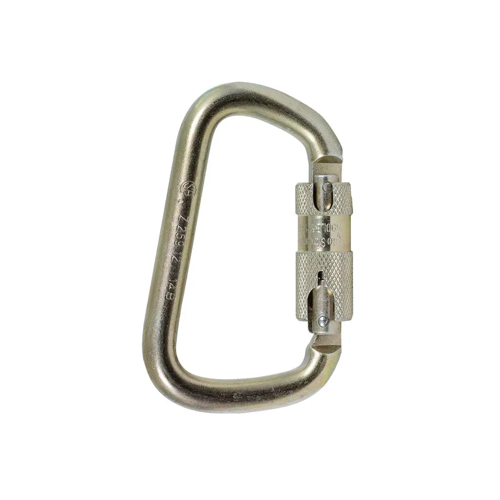 Peakworks Cp-03015-1 Twist Lock Carabiner For Fall Protection 1