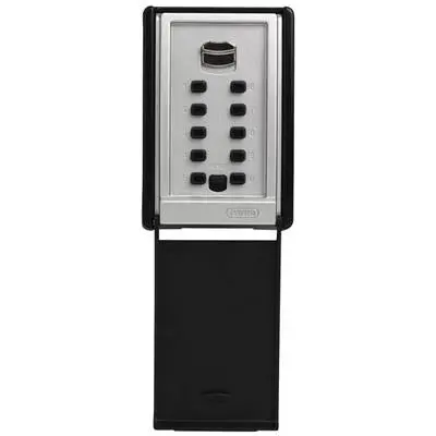 Abus 767-C Wall-Mounted 10-Push Button Secure Key Storage Lock Box 1
