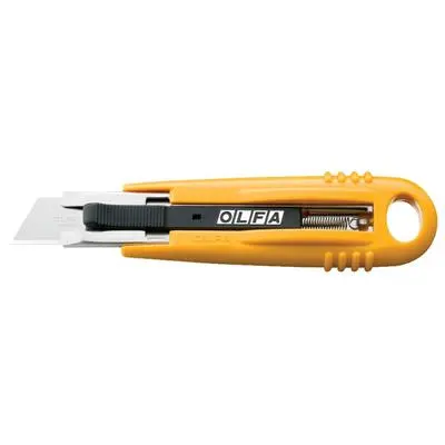 Olfa Self-Retracting Safety Knife 1