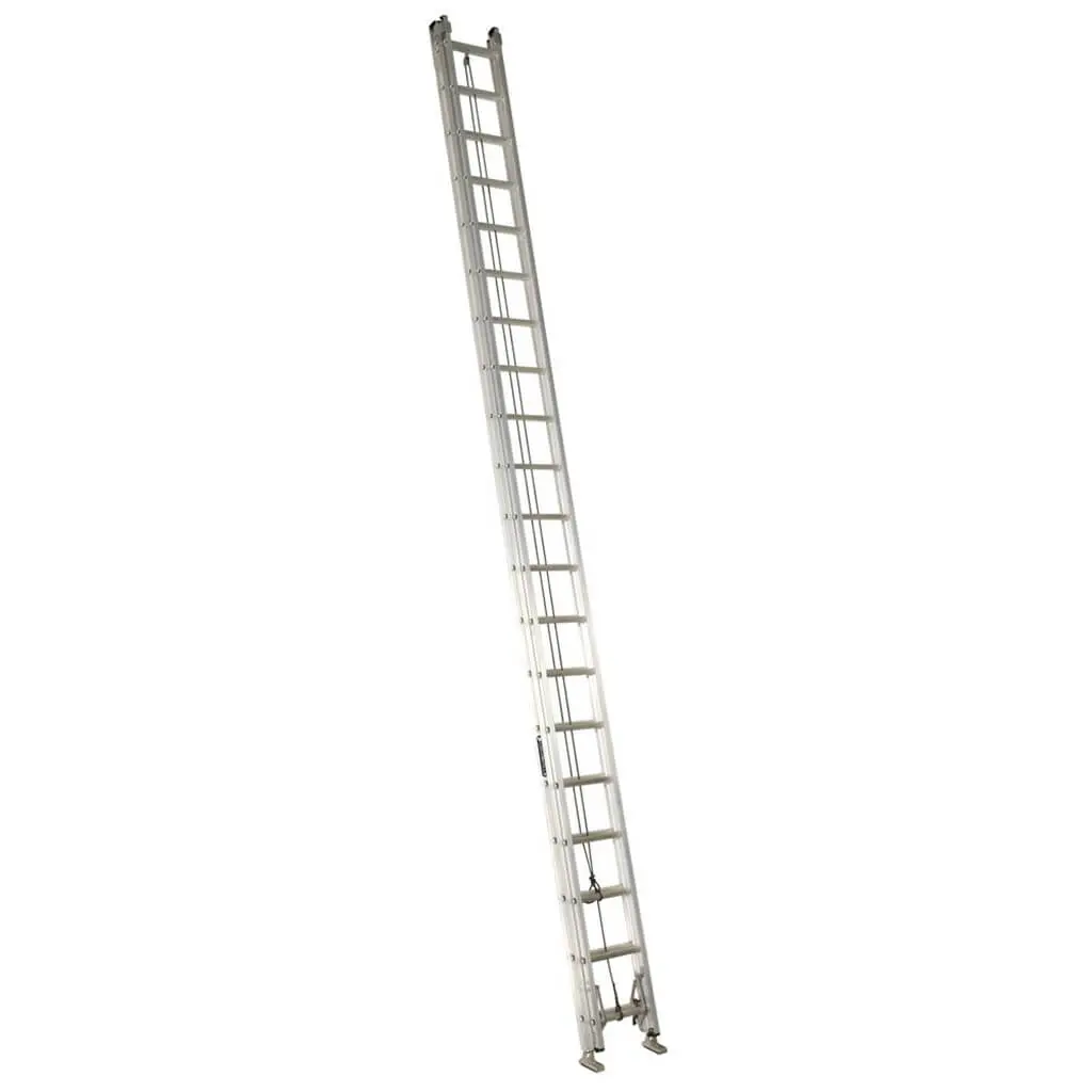 Lite Lp2040 40 Ft. Aluminum Extension Ladder With 225 Lb. Load Capacity Type Ii Duty Rating 1