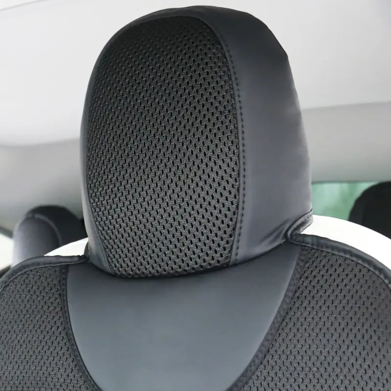 Breathable Ice Silk Air Mesh Seat Cushion For Model 3/Y 8